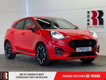 Ford Puma 1.0T EcoBoost MHEV ST-Line X First Edition SUV 5dr Petrol Manual