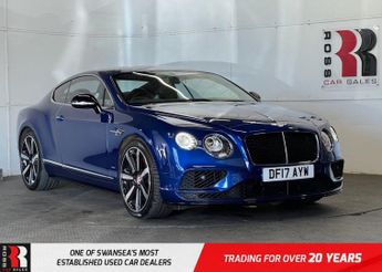 Bentley Continental 4.0 V8 GT S Coupe 2dr Petrol Auto 4WD Euro 6 (528 ps)