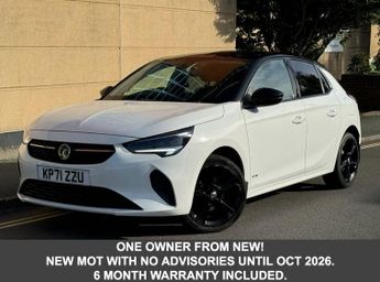 Vauxhall Corsa 1.2 Griffin Hatchback 5dr Petrol Manual Euro 6 (75 ps)