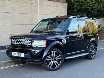 Land Rover Discovery 3.0 SD V6 HSE SUV 5dr Diesel Auto 4WD Euro 5 (255 bhp)