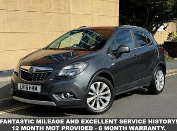 Vauxhall Mokka 1.4i Turbo SE SUV 5dr Petrol Manual 2WD Euro 6 (s/s) (140 ps)