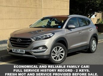 Hyundai Tucson 1.7 CRDi Blue Drive SE Nav SUV 5dr Diesel Manual Euro 6 (s/s) (1
