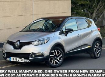 Renault Captur 1.2 TCe ENERGY Signature Nav SUV 5dr Petrol Auto Euro 6 (s/s) (1