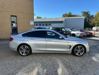BMW 4 SERIES GRAN COUPE 2.0 420d Sport Hatchback 5dr Diesel Auto Euro 6 (s/s) (184 ps)