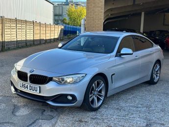 BMW 4 SERIES GRAN COUPE 2.0 420d Sport Hatchback 5dr Diesel Auto Euro 6 (s/s) (184 ps)