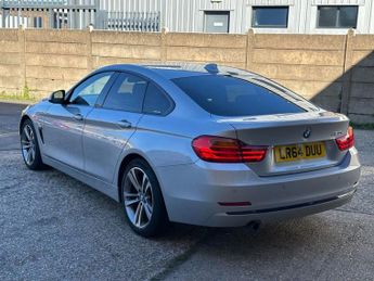 BMW 4 SERIES GRAN COUPE 2.0 420d Sport Hatchback 5dr Diesel Auto Euro 6 (s/s) (184 ps)