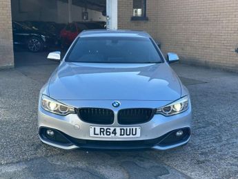 BMW 4 SERIES GRAN COUPE 2.0 420d Sport Hatchback 5dr Diesel Auto Euro 6 (s/s) (184 ps)