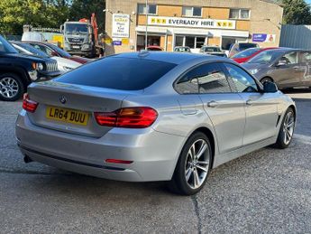 BMW 4 SERIES GRAN COUPE 2.0 420d Sport Hatchback 5dr Diesel Auto Euro 6 (s/s) (184 ps)
