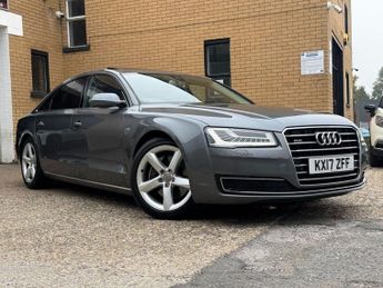 Audi A8 3.0 TDI V6 SE Executive Saloon 4dr Diesel Tiptronic quattro Euro