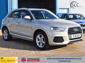 Audi Q3 1.4 TFSI CoD SE SUV 5dr Petrol S Tronic Euro 6 (s/s) (150 ps)