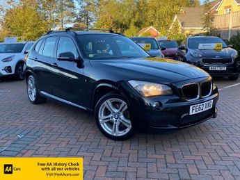 BMW X1 2.0 18d M Sport SUV 5dr Diesel Auto sDrive Euro 5 (s/s) (143 ps)