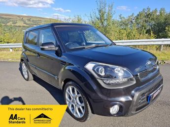 Kia Soul 1.6 CRDi Shaker SUV 5dr Diesel Auto Euro 5 (126 bhp)