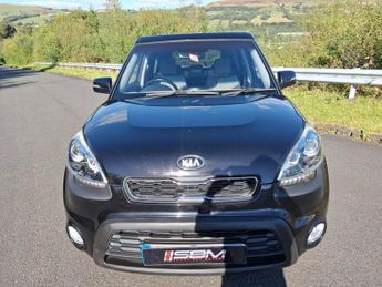KIA SOUL 1.6 CRDi Shaker SUV 5dr Diesel Auto Euro 5 (126 bhp)