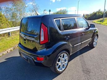 KIA SOUL 1.6 CRDi Shaker SUV 5dr Diesel Auto Euro 5 (126 bhp)