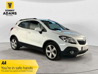Vauxhall Mokka 1.4i Turbo Tech Line SUV 5dr Petrol Auto 2WD Euro 6 (140 ps)