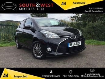 Toyota Yaris 1.33 Dual VVT-i Icon Hatchback 5dr Petrol Manual Euro 6 (99 ps)