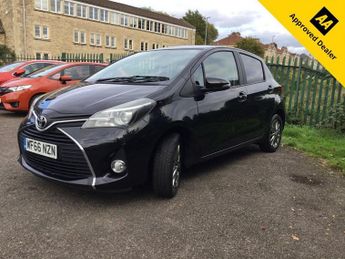 TOYOTA YARIS 1.33 Dual VVT-i Icon Hatchback 5dr Petrol Manual Euro 6 (99 ps)