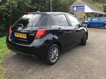 TOYOTA YARIS 1.33 Dual VVT-i Icon Hatchback 5dr Petrol Manual Euro 6 (99 ps)