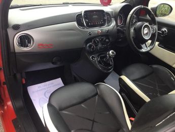 FIAT 500 1.2 S Hatchback 3dr Petrol Manual Euro 6 (s/s) (69 bhp)