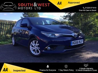 Toyota Auris 1.8 VVT-h Business Edition Hatchback 5dr Petrol Hybrid CVT Euro 