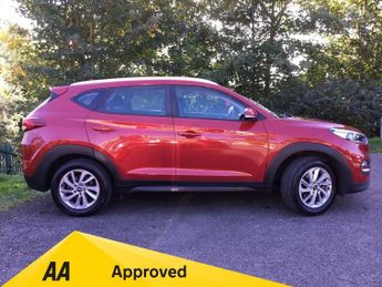 HYUNDAI TUCSON 1.6 GDi Blue Drive SE Nav SUV 5dr Petrol Manual Euro 6 (s/s) (13