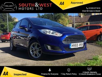 Ford Fiesta 1.0T EcoBoost Zetec Hatchback 5dr Petrol Manual Euro 6 (s/s) (10