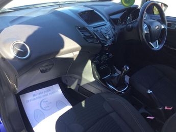 FORD FIESTA 1.0T EcoBoost Zetec Hatchback 5dr Petrol Manual Euro 6 (s/s) (10