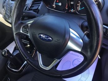 FORD FIESTA 1.0T EcoBoost Zetec Hatchback 5dr Petrol Manual Euro 6 (s/s) (10