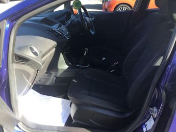 FORD FIESTA 1.0T EcoBoost Zetec Hatchback 5dr Petrol Manual Euro 6 (s/s) (10