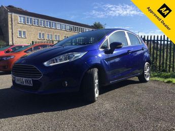 FORD FIESTA 1.0T EcoBoost Zetec Hatchback 5dr Petrol Manual Euro 6 (s/s) (10