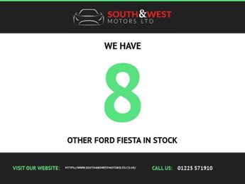 FORD FIESTA 1.0T EcoBoost Zetec Hatchback 5dr Petrol Manual Euro 6 (s/s) (10