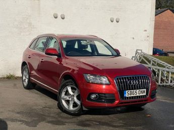 Audi Q5 2.0 TDI SE SUV 5dr Diesel Manual quattro Euro 6 (s/s) (190 ps)