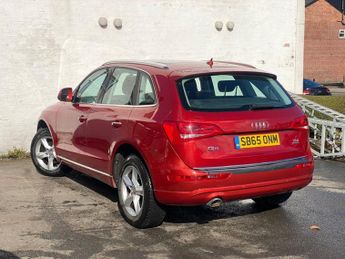 AUDI Q5 2.0 TDI SE SUV 5dr Diesel Manual quattro Euro 6 (s/s) (190 ps)