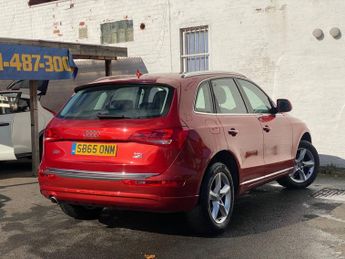 AUDI Q5 2.0 TDI SE SUV 5dr Diesel Manual quattro Euro 6 (s/s) (190 ps)