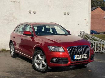 AUDI Q5 2.0 TDI SE SUV 5dr Diesel Manual quattro Euro 6 (s/s) (190 ps)