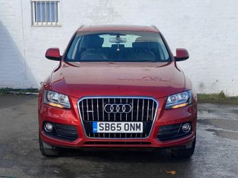 AUDI Q5 2.0 TDI SE SUV 5dr Diesel Manual quattro Euro 6 (s/s) (190 ps)
