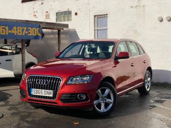 AUDI Q5 2.0 TDI SE SUV 5dr Diesel Manual quattro Euro 6 (s/s) (190 ps)