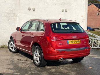 AUDI Q5 2.0 TDI SE SUV 5dr Diesel Manual quattro Euro 6 (s/s) (190 ps)
