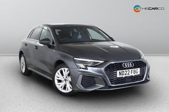 Audi A3 1.4 TFSIe 40 S line Sportback S Tronic Euro 6 (s/s) 5dr 13kWh