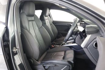 AUDI A3 1.4 TFSIe 40 S line Sportback S Tronic Euro 6 (s/s) 5dr 13kWh