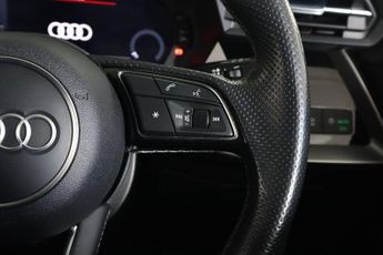 AUDI A3 1.4 TFSIe 40 S line Sportback S Tronic Euro 6 (s/s) 5dr 13kWh