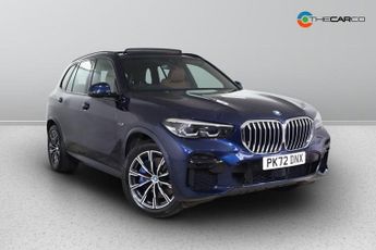 BMW X5 3.0 45e 24kWh M Sport Auto xDrive Euro 6 (s/s) 5dr