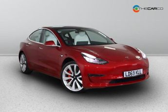 Tesla Model 3 (Dual Motor) Performance Auto 4WDE 4dr (Performance Upgrade)