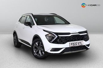 KIA SPORTAGE 1.6 h T-GDi GT-Line Auto Euro 6 (s/s) 5dr