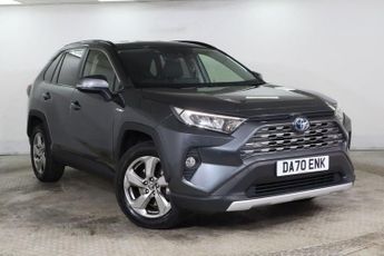 Toyota RAV4 2.5 VVT-h Design CVT 4WD Euro 6 (s/s) 5dr