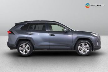 TOYOTA RAV4 2.5 VVT-h Design CVT 4WD Euro 6 (s/s) 5dr