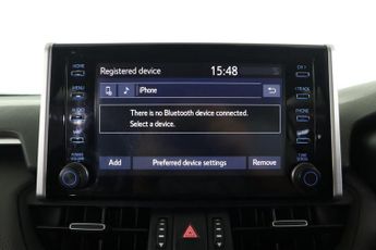 TOYOTA RAV4 2.5 VVT-h Design CVT 4WD Euro 6 (s/s) 5dr