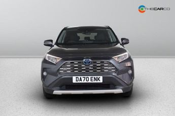 TOYOTA RAV4 2.5 VVT-h Design CVT 4WD Euro 6 (s/s) 5dr