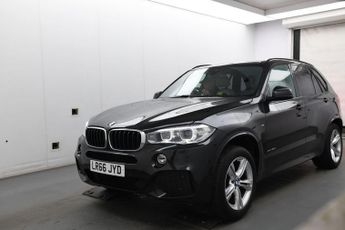 BMW X5 3.0 30d M Sport SUV 5dr Diesel Auto xDrive Euro 6 (s/s) (258 ps)