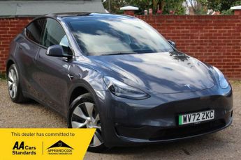Tesla Model Y (Dual Motor) Long Range SUV 5dr Electric Auto 4WDE (384 bhp)
